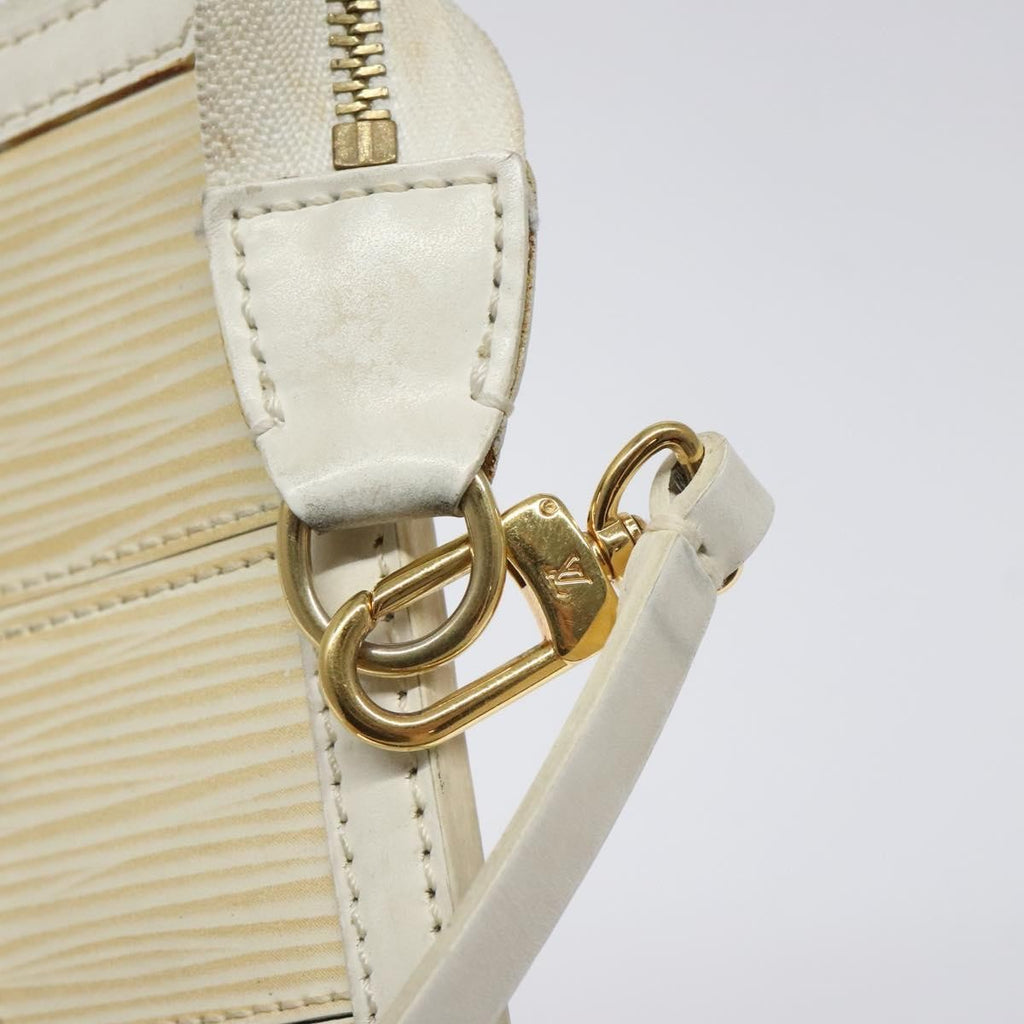 Louis Vuitton Delmonico Pochette Stretch Epi Leather Ecru Leather Clutche & Pouche Bag