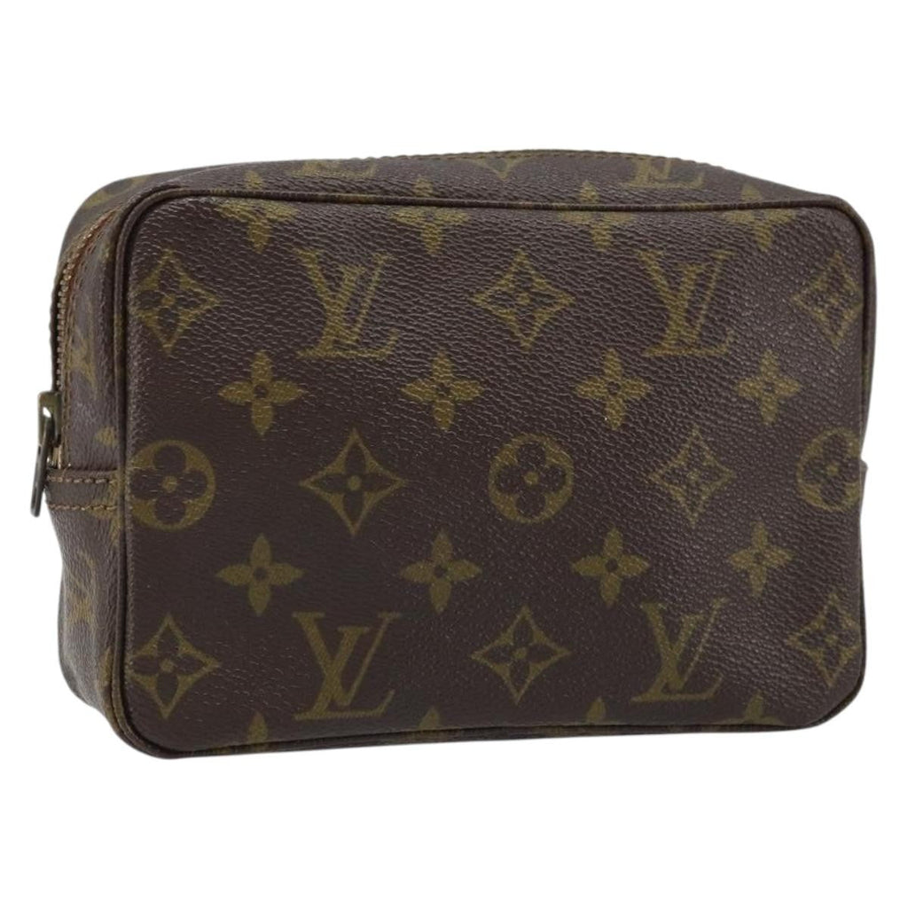 Louis Vuitton Trousse Toilette Monogram Canvas Brown Canvas Clutche & Pouche Bag