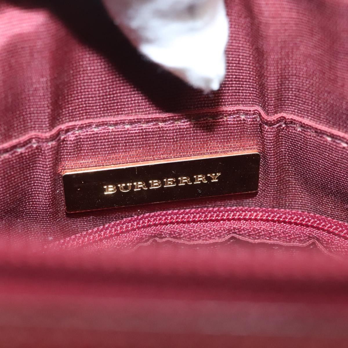 Burberry Nova Check Handbag Nova Check Canvas And Leather Beige Canvas Handbag