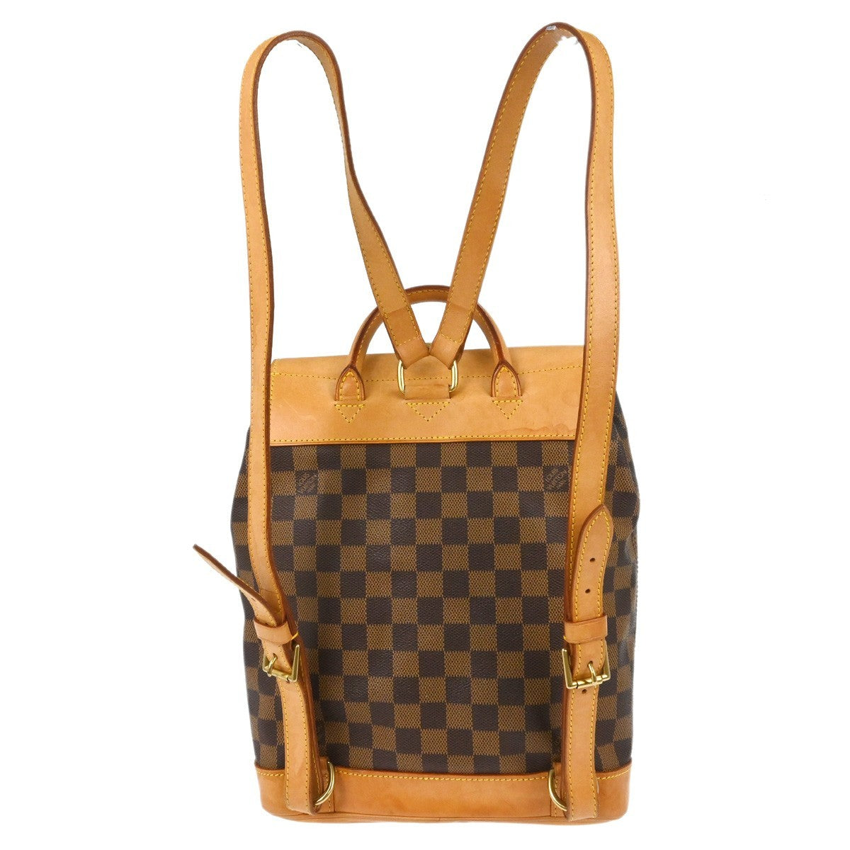 Louis Vuitton Arlequin Backpack Damier Brown Canvas Backpack Bag