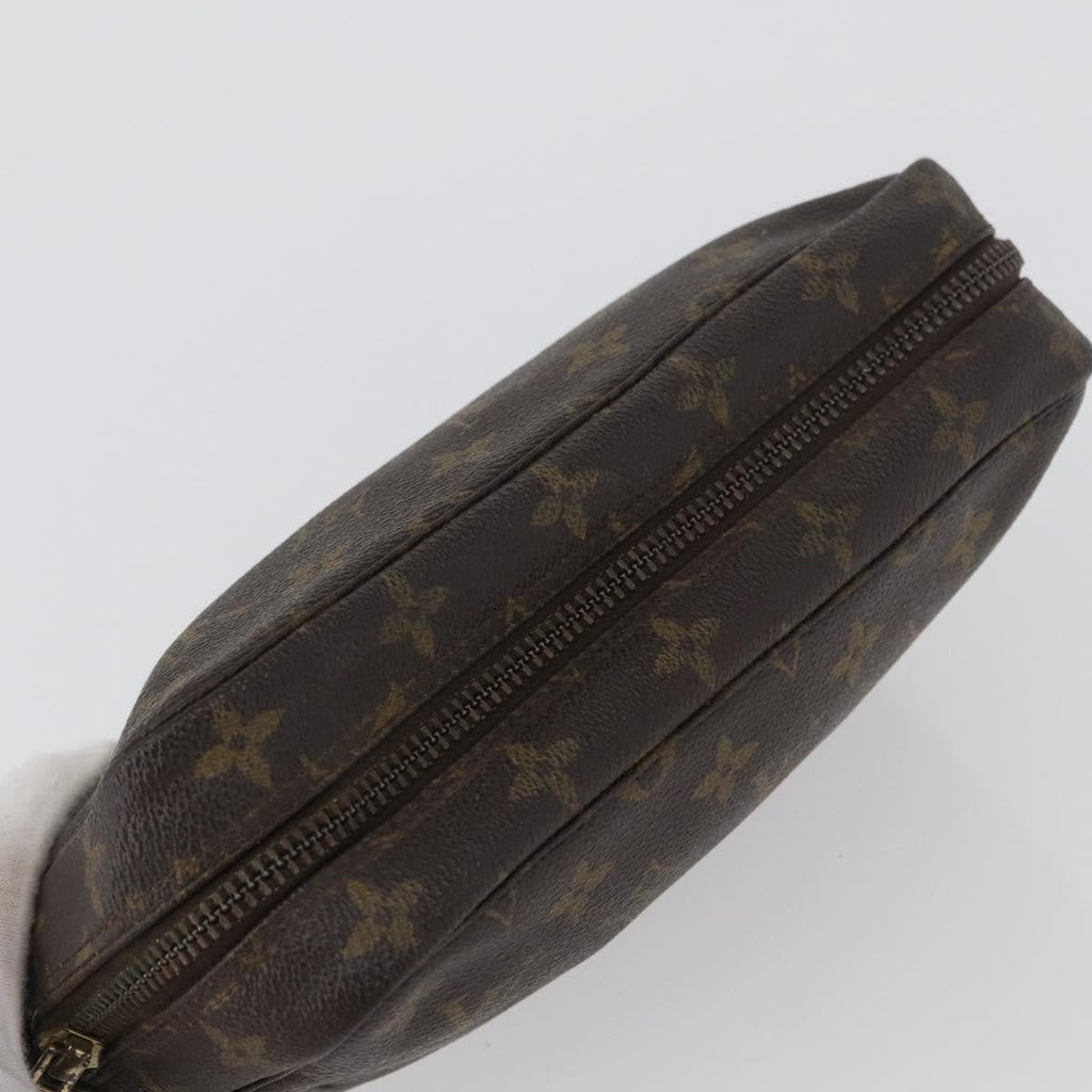 Louis Vuitton Trousse Toilette Monogram Canvas Brown Canvas Clutche & Pouche Bag