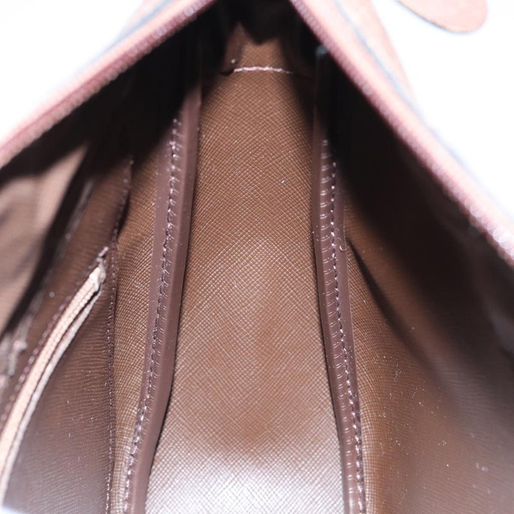 Burberry Nova Check Shoulder Bag Canvas And Leather Beige Canvas Shoulder Bag