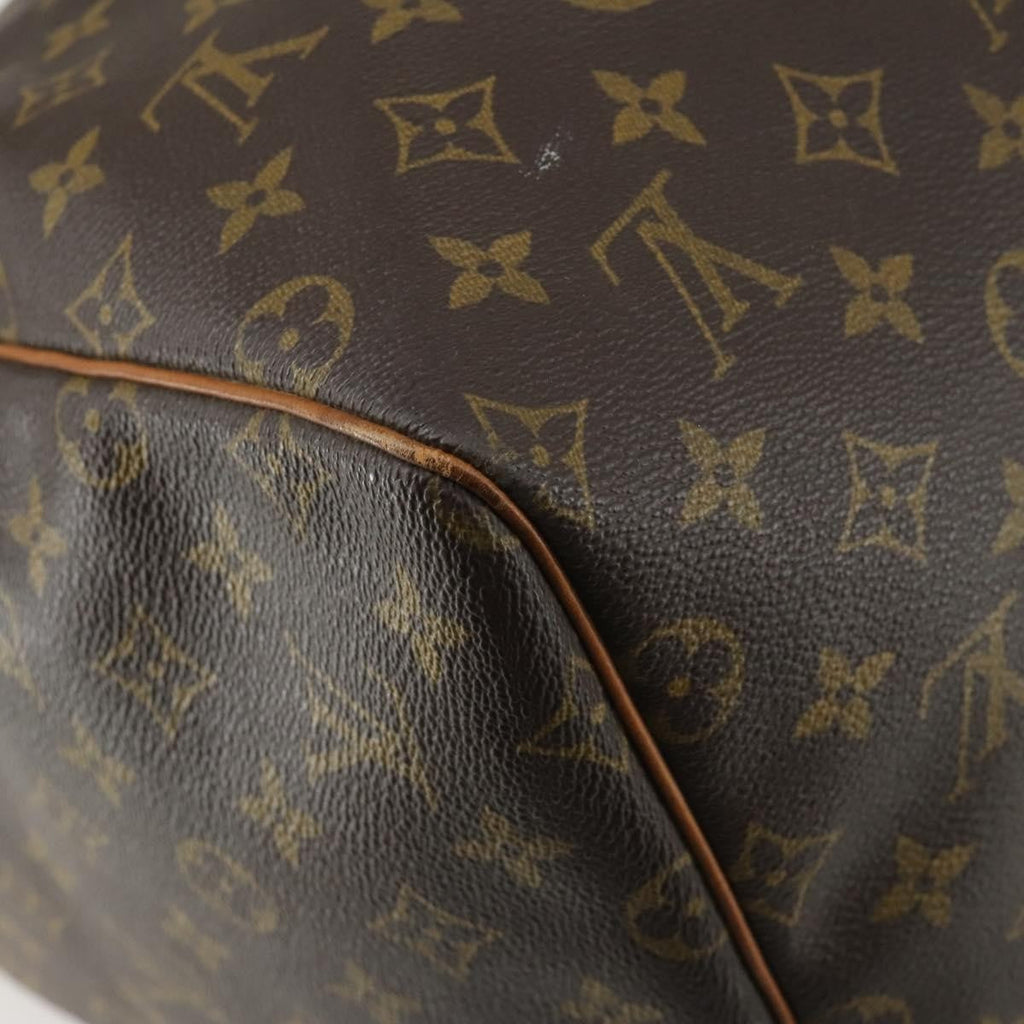 Louis Vuitton Keepall Bag Monogram Canvas Brown Canvas Travel Bag