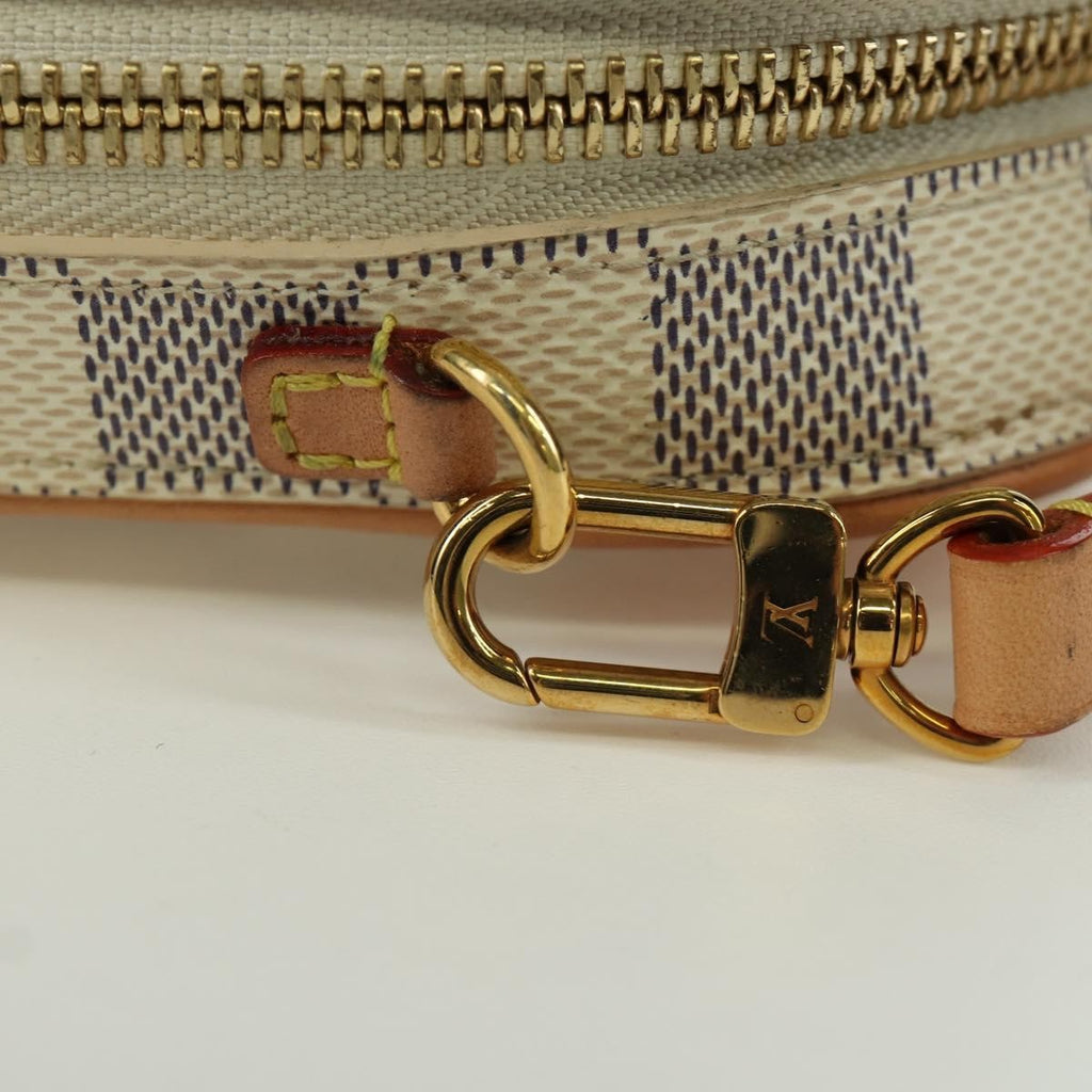 Louis Vuitton Neokapi Handag Damier Beige Canvas Clutche & Pouche Bag
