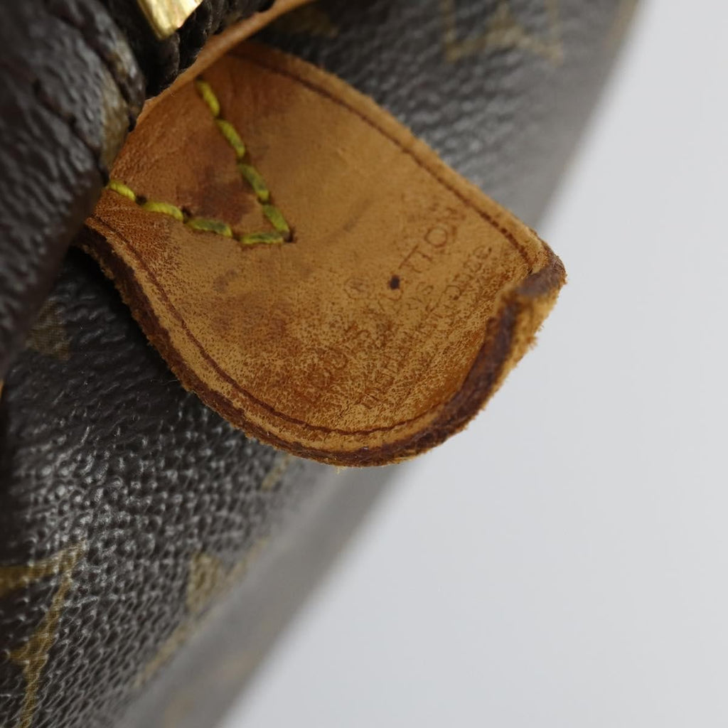 Louis Vuitton Keepall Bag Monogram Canvas Brown Canvas Travel Bag