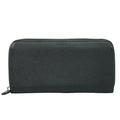 Prada Saffiano Wallet Leather Black Leather Wallets Accessory