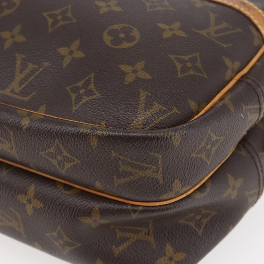 Louis Vuitton Reporter Bag Monogram Canvas Brown Canvas Bag