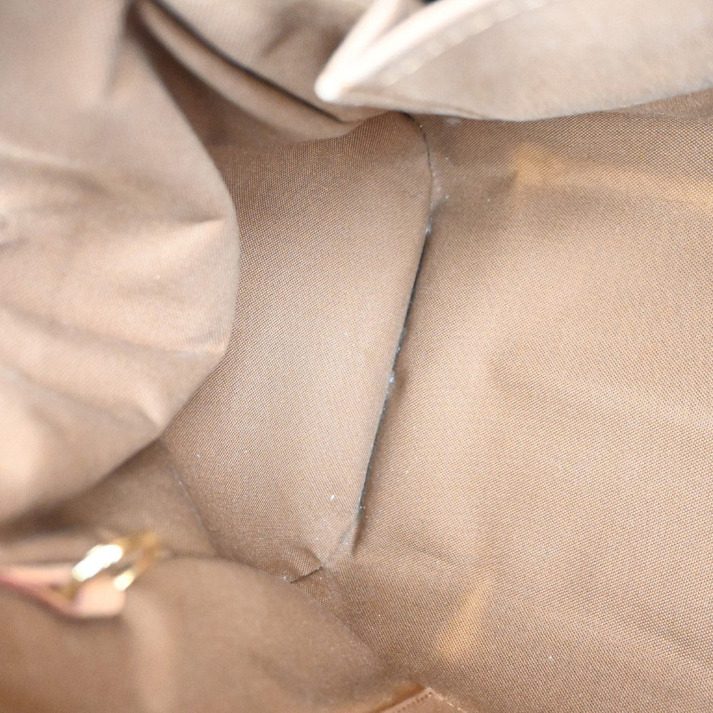 Louis Vuitton Tivoli Handbag Monogram Canvas Brown Canvas Shoulder Bag