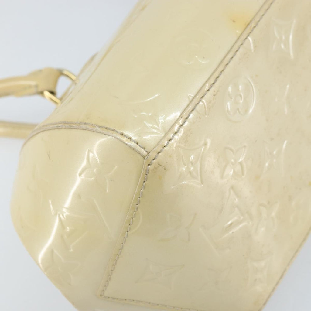 Louis Vuitton Sherwood Handbag Monogram Vernis Brown Patent_Leather Shoulder Bag