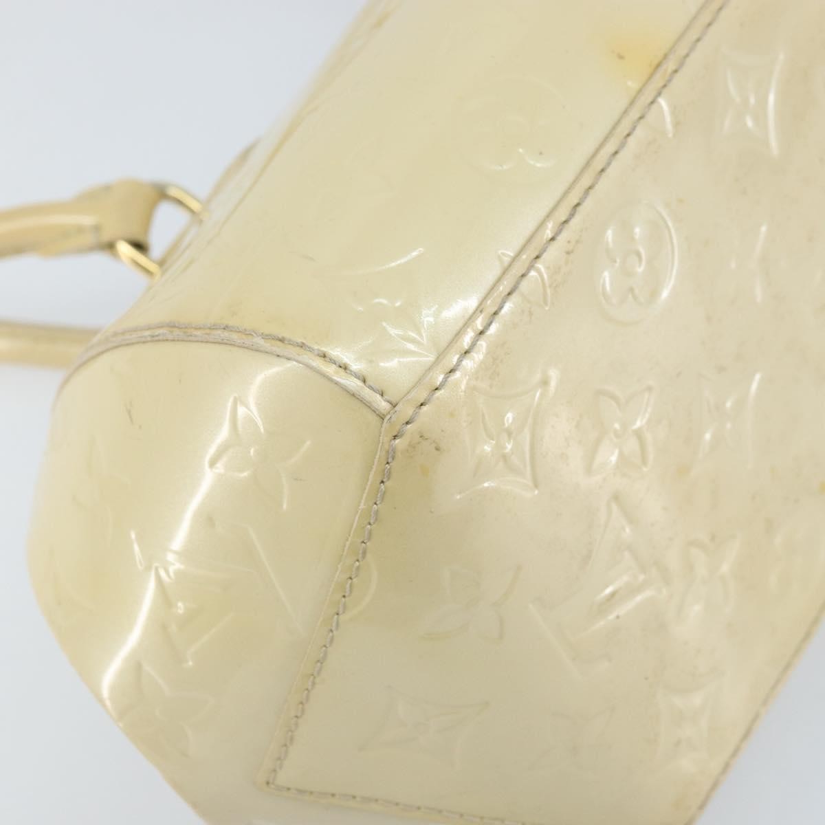 Louis Vuitton Sherwood Handbag Monogram Vernis Brown Patent_Leather Shoulder Bag