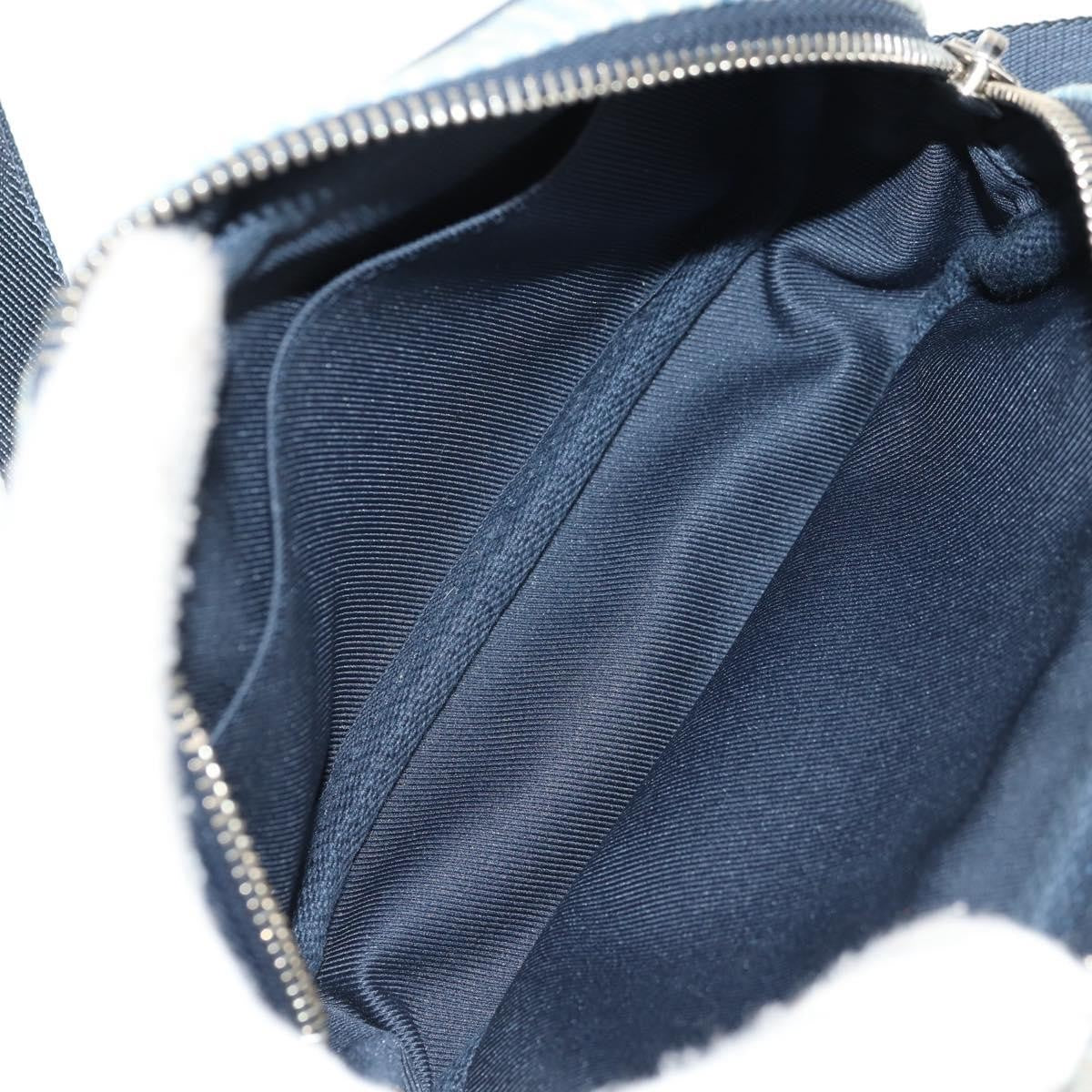 Louis Vuitton Outdoor Pouch Limited Edition Monogram Watercolor Stripes Denim Blue Canvas Clutche & Pouche Bag