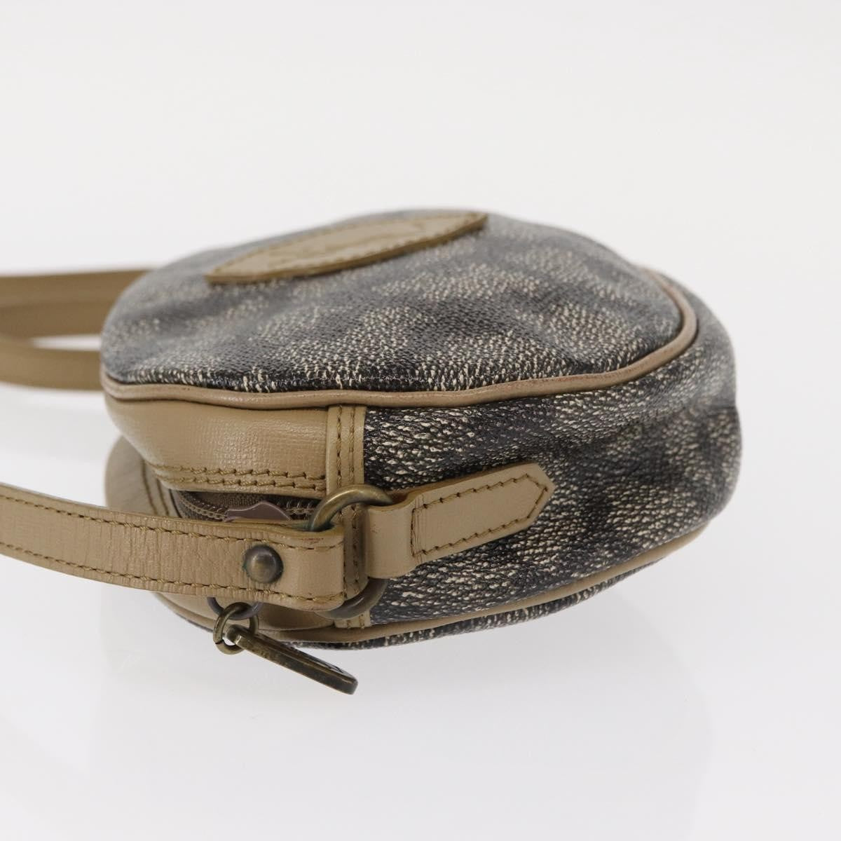 Saint Laurent Vintage Shoulder Bag Pvc Leather Beige Pvc Shoulder Bag Bag (Pre-Owned)