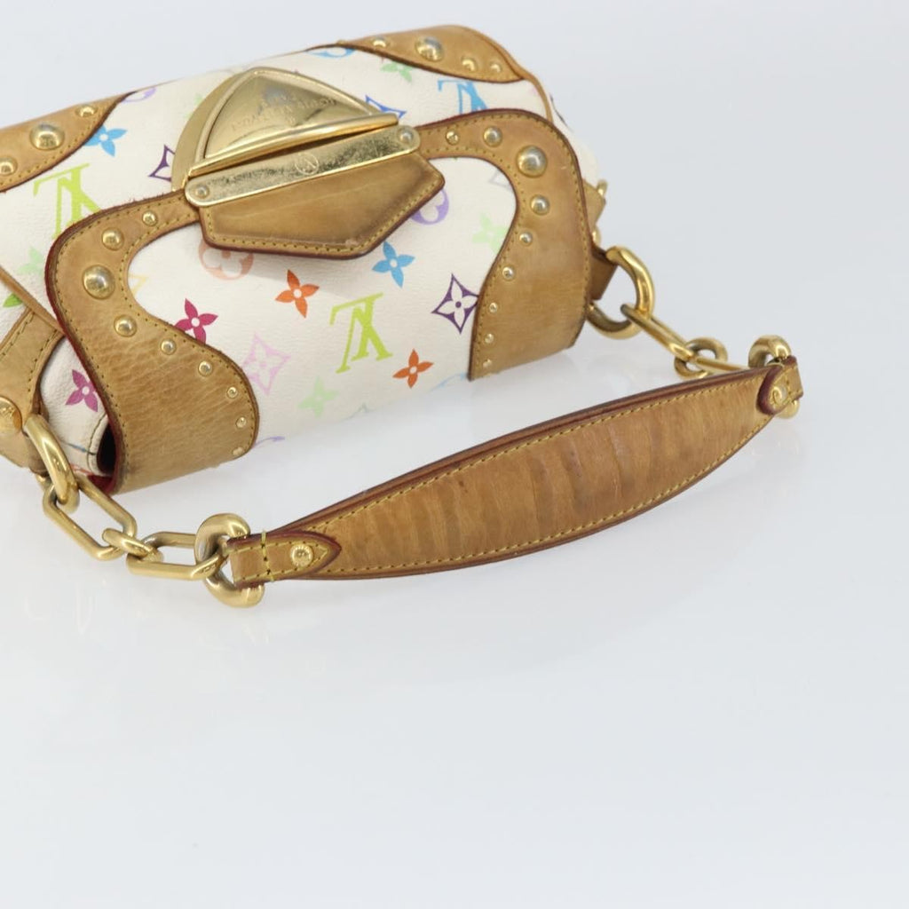 Louis Vuitton Marilyn Handbag Monogram Multicolor Multicolour Canvas Shoulder Bag