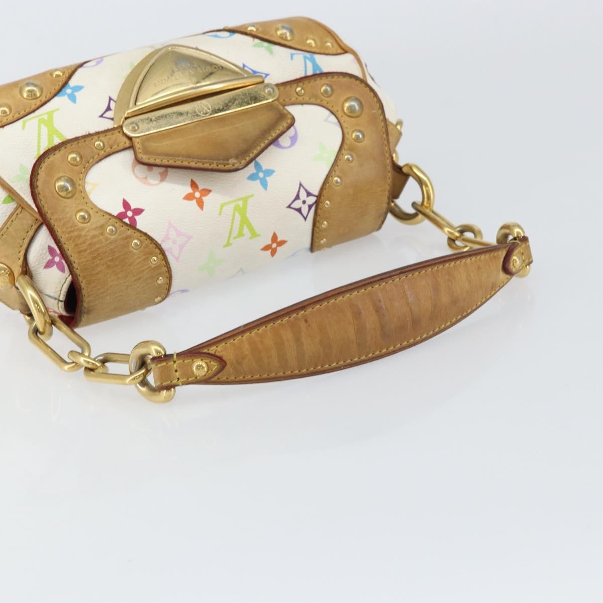 Louis Vuitton Marilyn Handbag Monogram Multicolor Multicolour Canvas Shoulder Bag