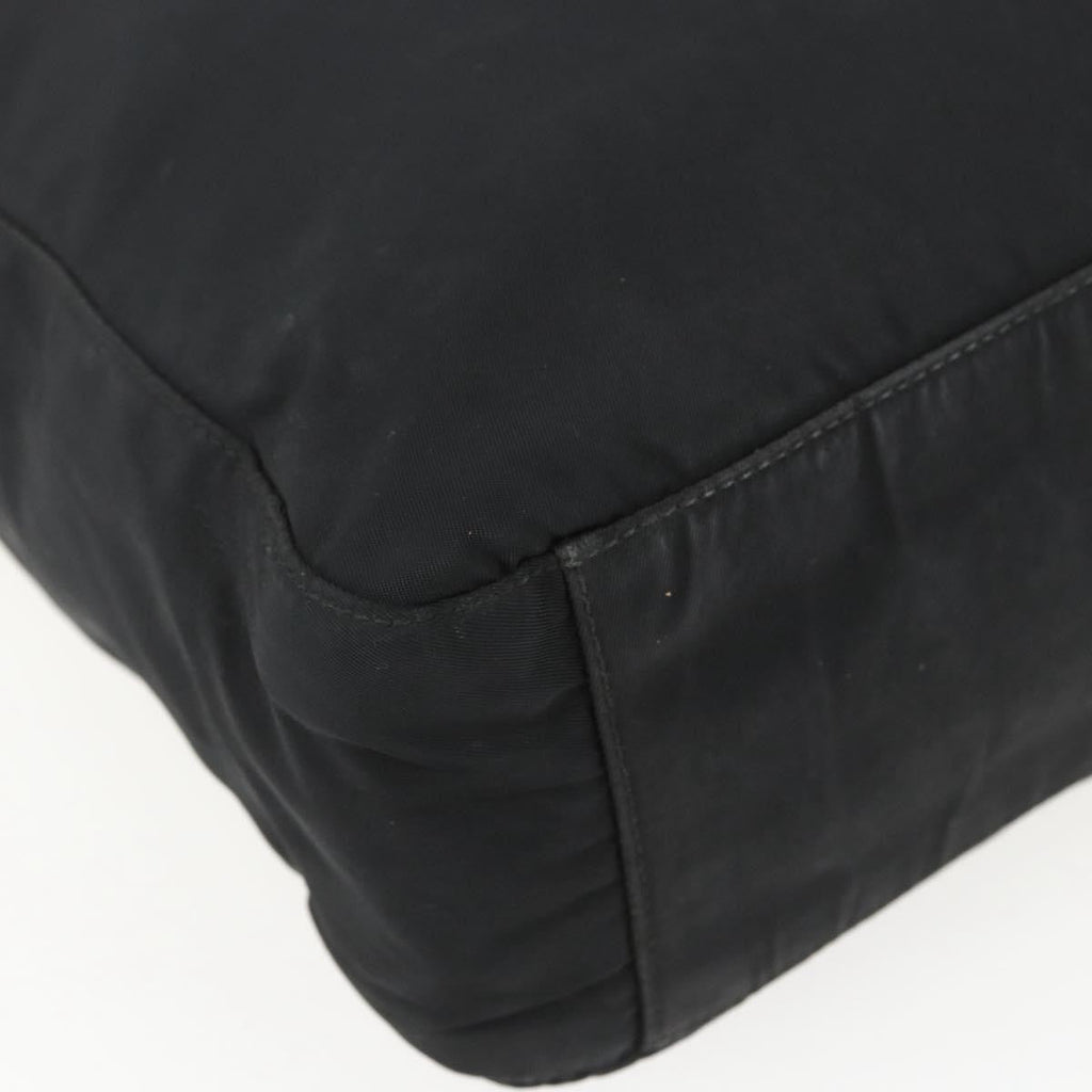 Prada Vintage Tote Tessuto Black Nylon Tote Bag Bag