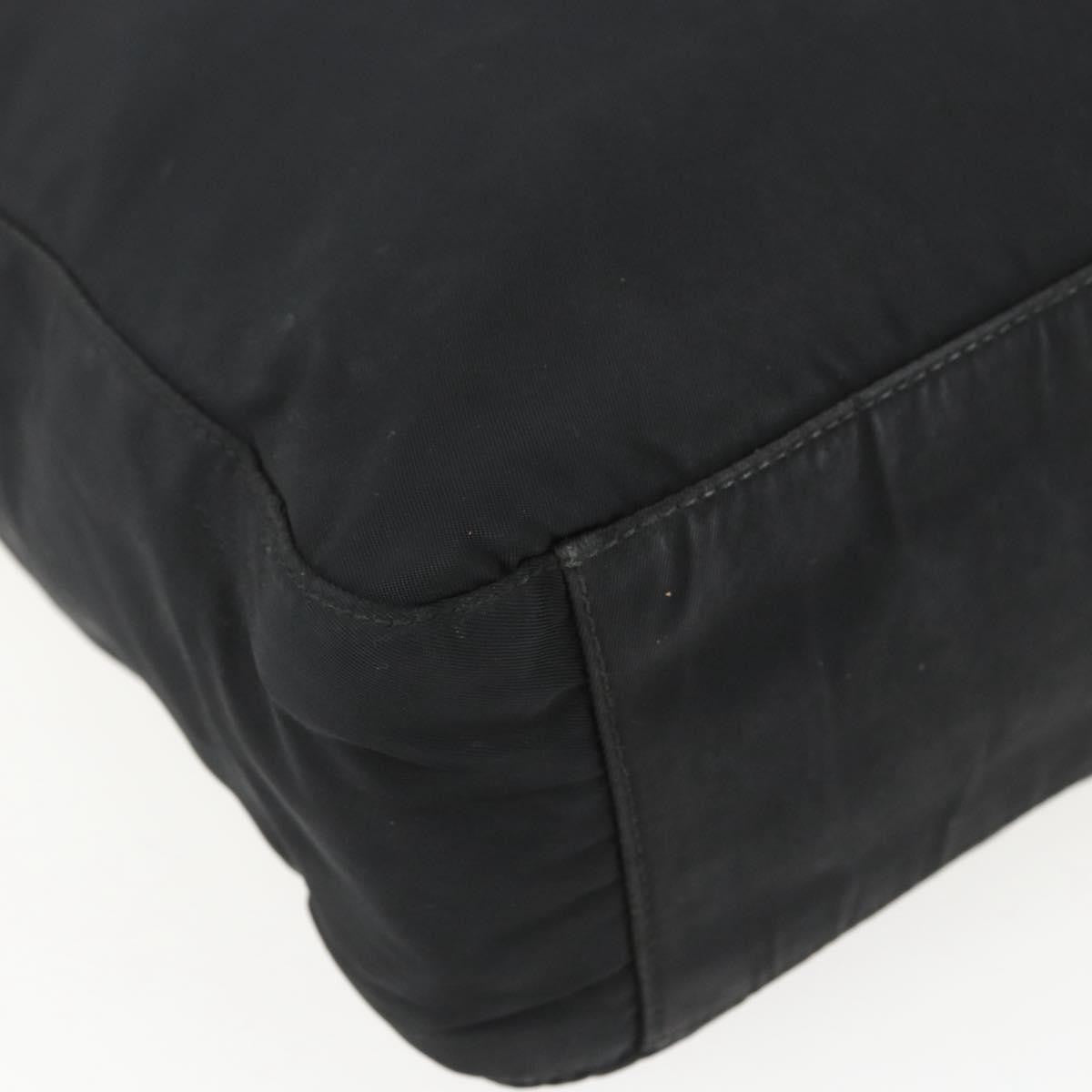 Prada Vintage Tote Tessuto Black Nylon Tote Bag Bag