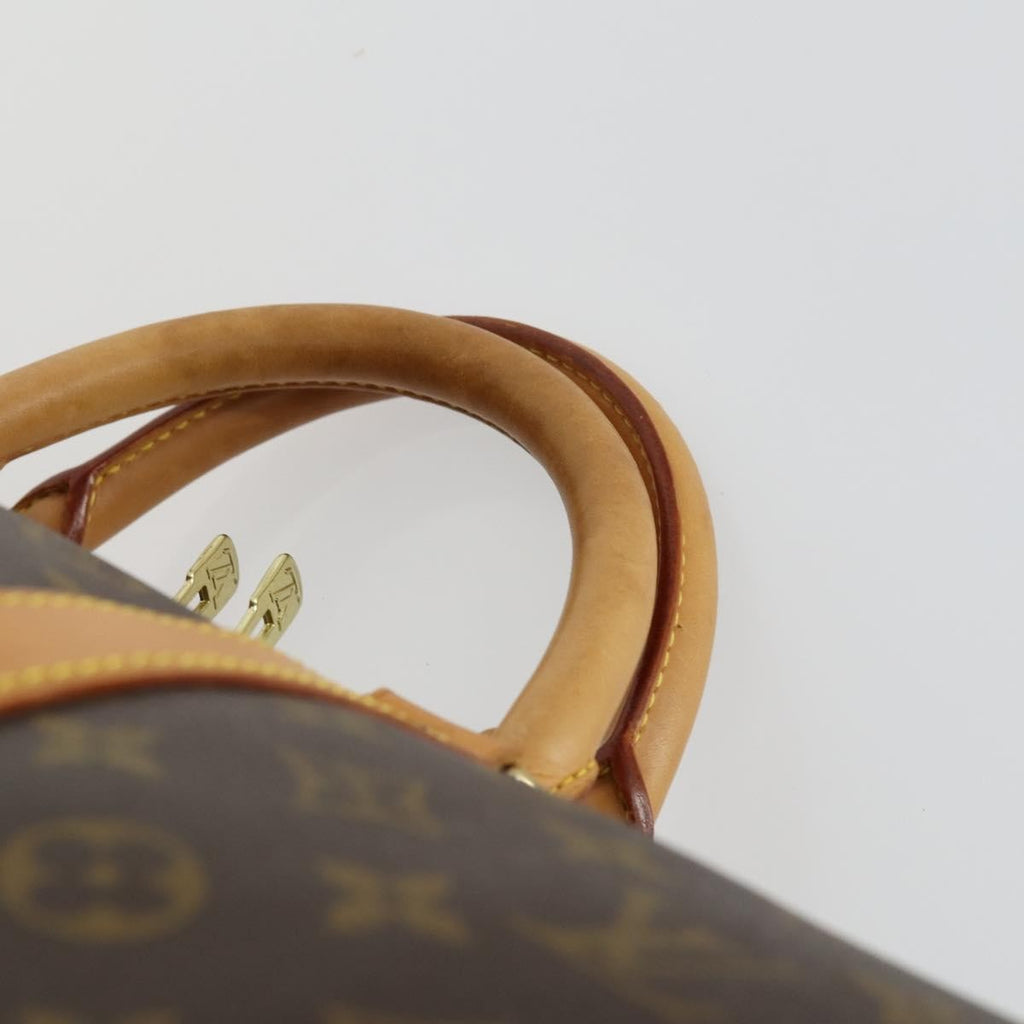 Louis Vuitton Keepall Bag Monogram Canvas Brown Canvas Travel Bag