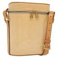 Louis Vuitton Sullivan Handbag Monogram Vernis Pink Patent_Leather Shoulder Bag