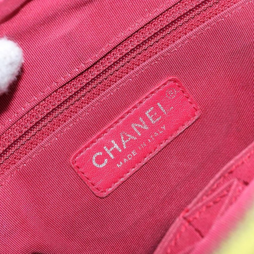 Chanel Gabrielle Hobo Quilted Suede Multicolour Suede Shoulder Bag Bag