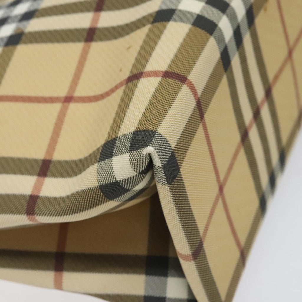 Burberry Nova Check Handbag Nova Check Canvas Beige Canvas Handbag