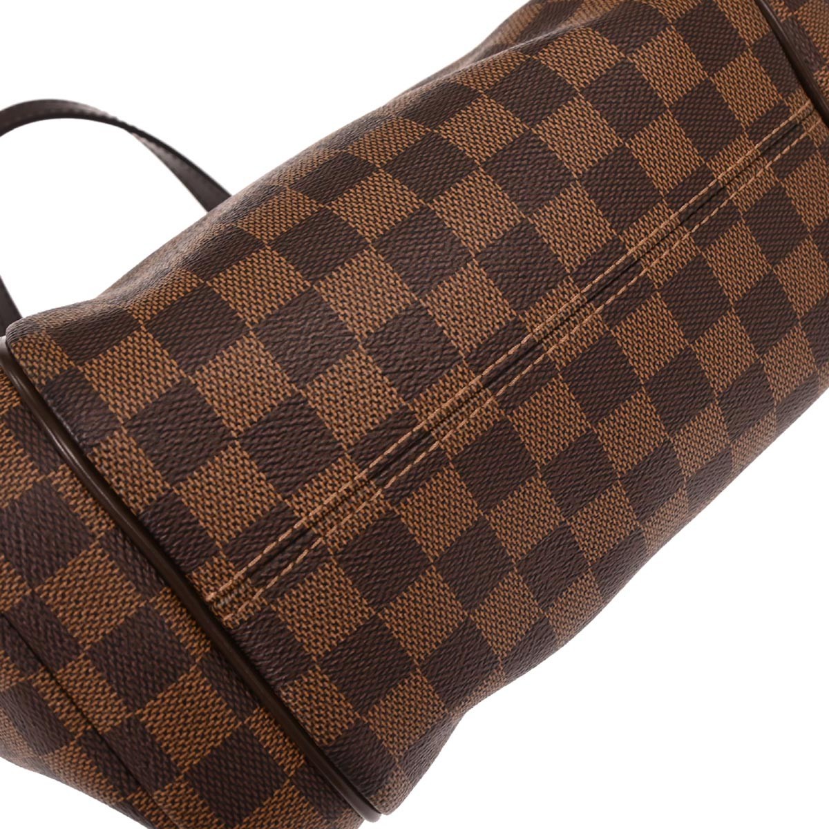 Louis Vuitton Totally Handbag Damier Brown Canvas Tote Bag