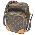 Louis Vuitton Amazone Bag Monogram Canvas Brown Canvas Shoulder Bag