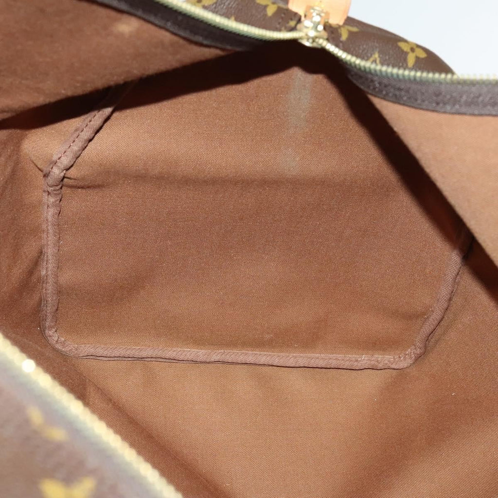 Louis Vuitton Keepall Bag Monogram Canvas Brown Canvas Bag