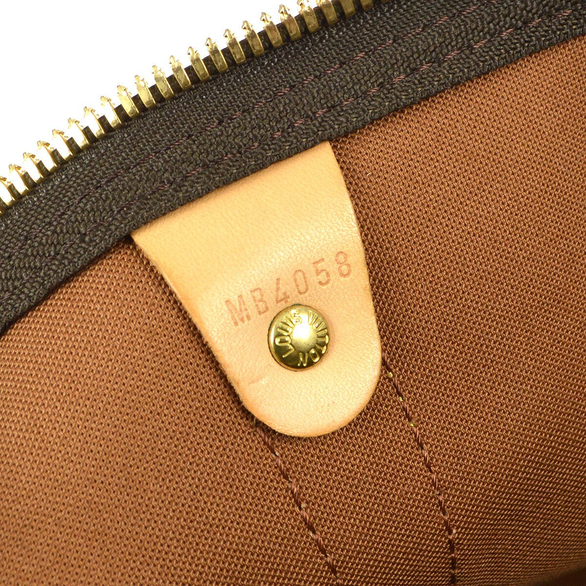 Louis Vuitton Keepall Bag Limited Edition Monogram Roses Brown Canvas Travel Bag