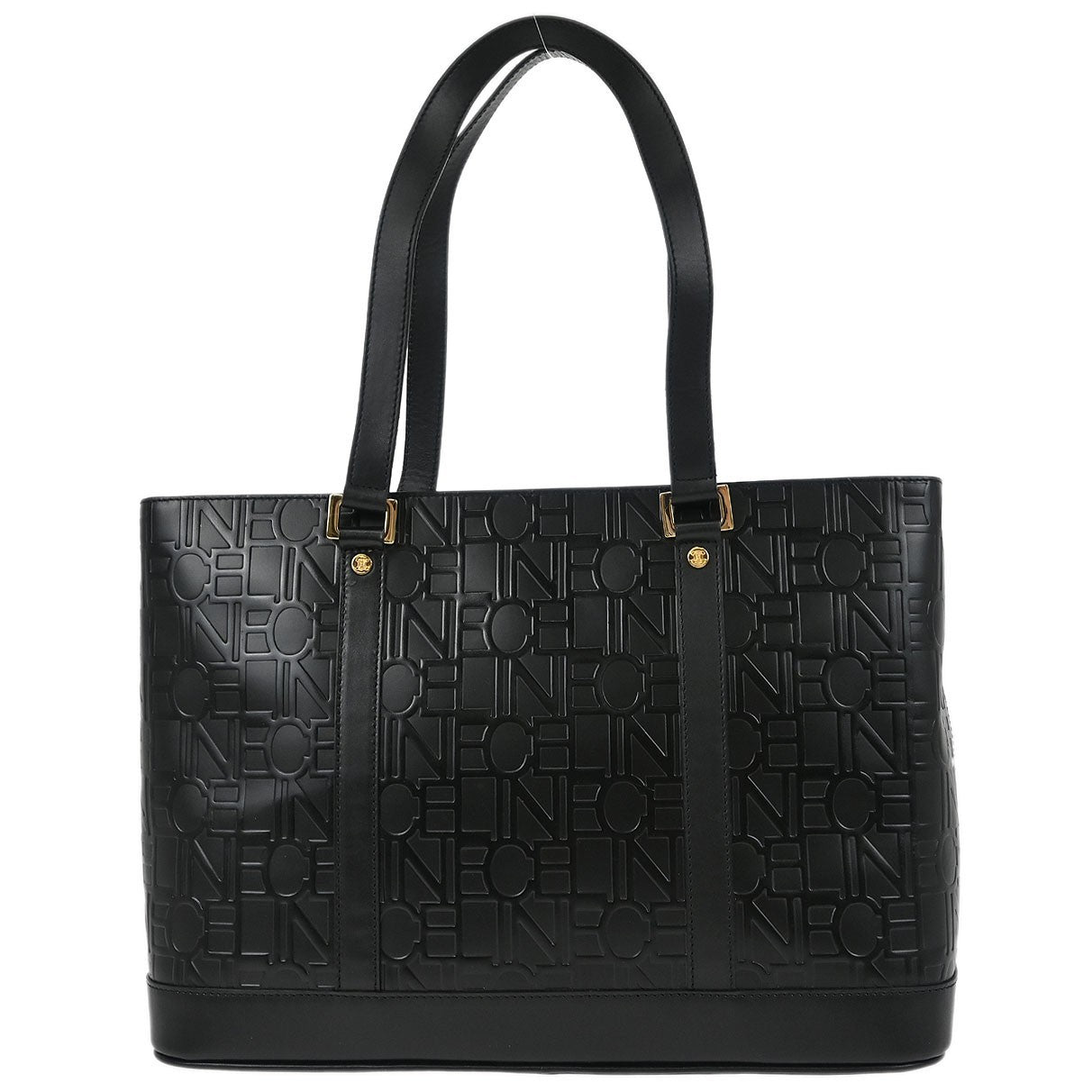 Celine Tote Bag Leather Black Leather Tote Bag Bag