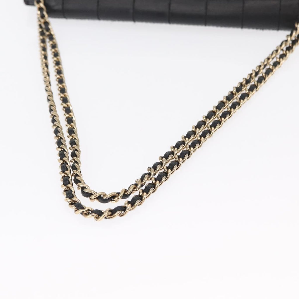 Chanel Chocolate Bar Accordion Reissue Flap Bag Quilted Lambskin Black Leather Shoulder Bag Bag