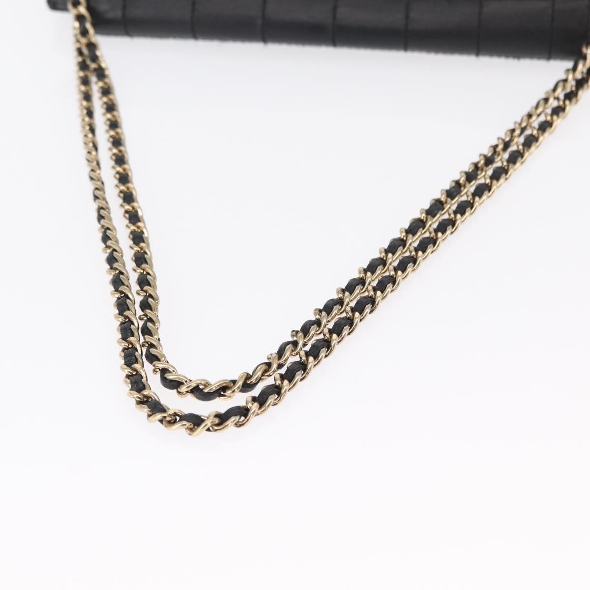 Chanel Chocolate Bar Accordion Reissue Flap Bag Quilted Lambskin Black Leather Shoulder Bag Bag