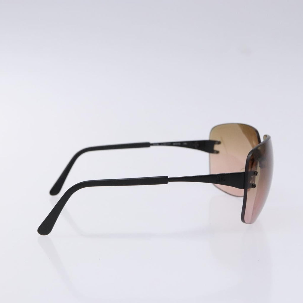Chanel Chanel Logo Sunglasses Eye Wear Plastic Brown Plastic Sunglasse Accessory