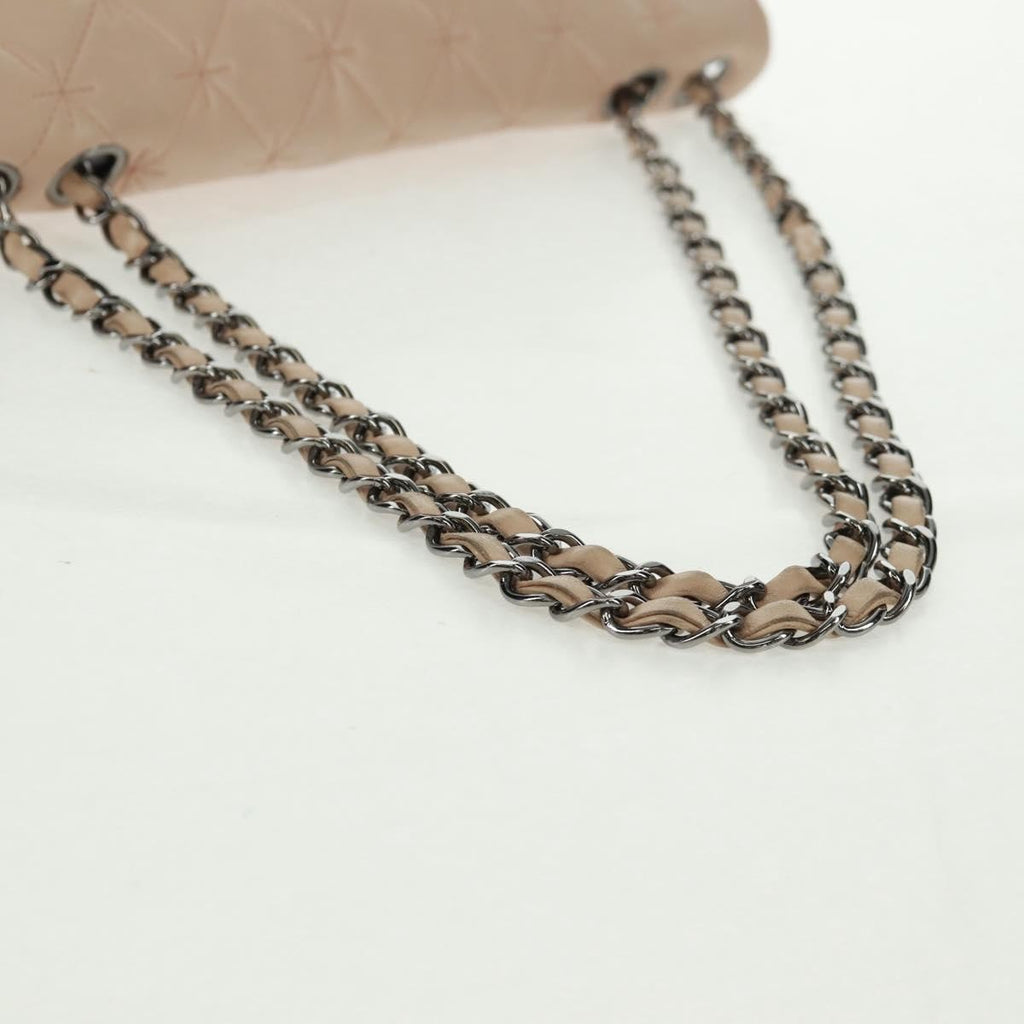 Chanel 2.55 Shoulder Bag Leather Pink Leather Shoulder Bag Bag