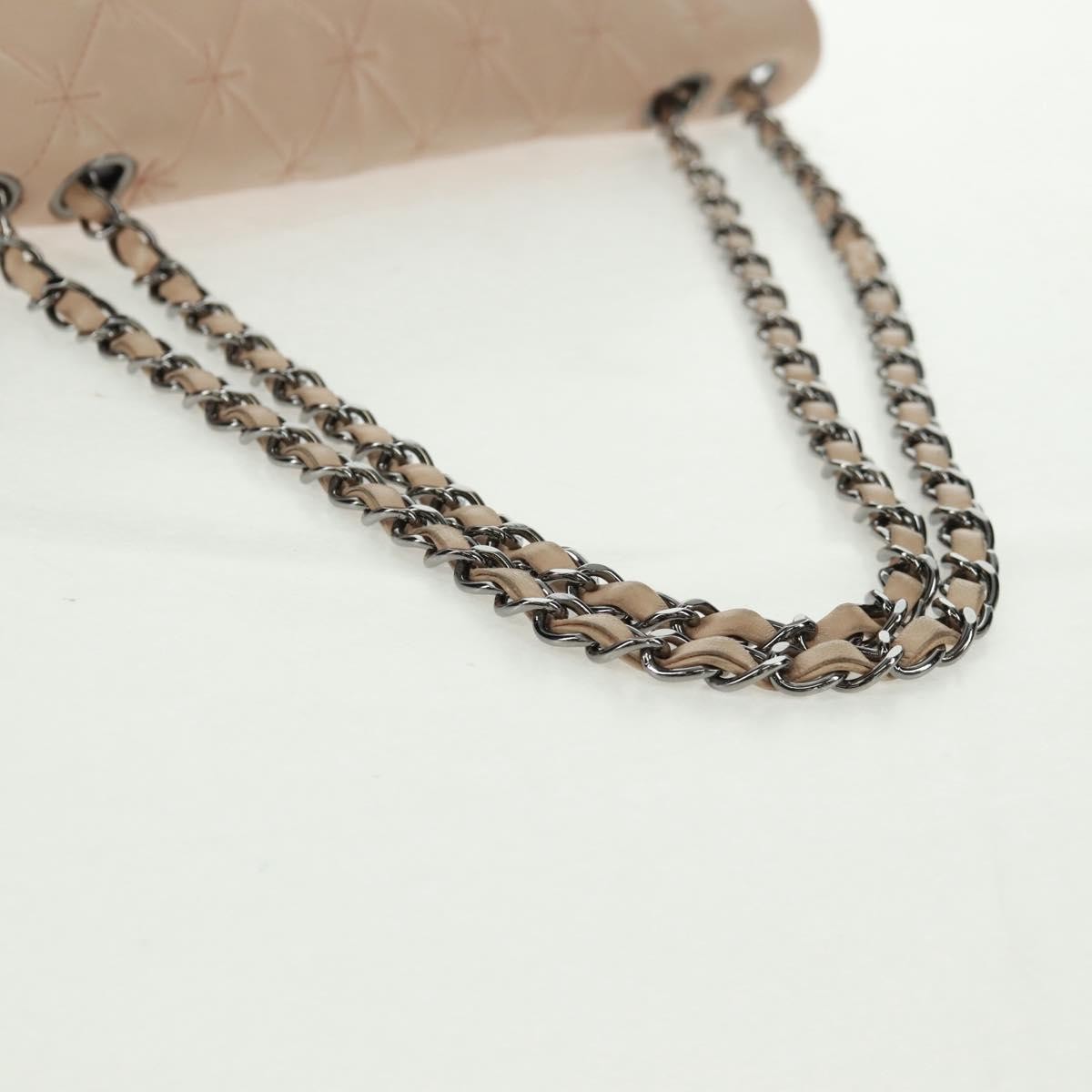 Chanel 2.55 Shoulder Bag Leather Pink Leather Shoulder Bag Bag