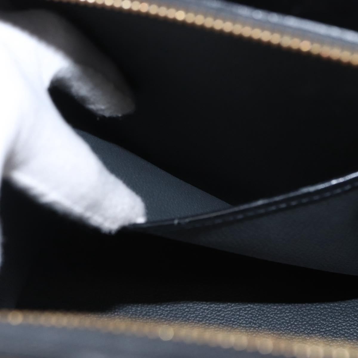 Louis Vuitton Riviera Handbag Epi Leather Black Leather Handbag