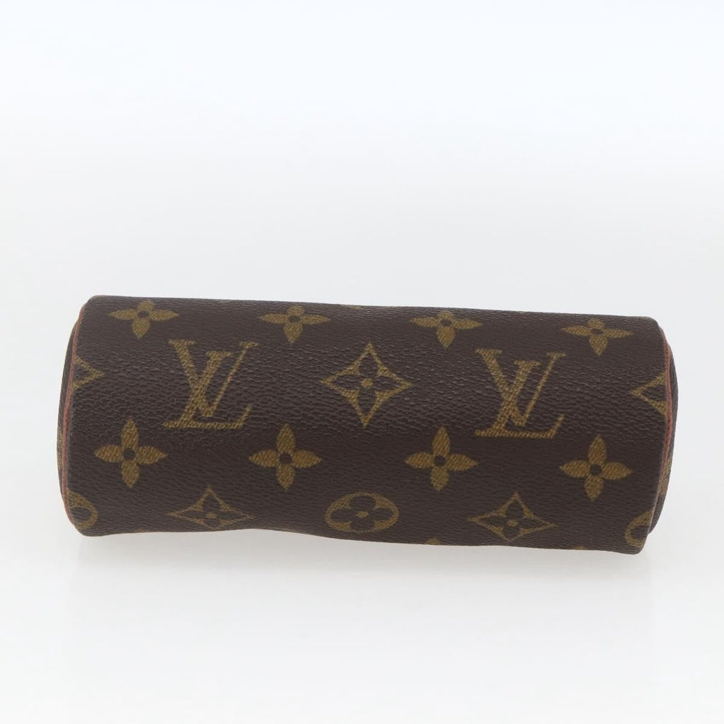 Louis Vuitton Papillon Pochette Monogram Canvas Brown Canvas Clutche & Pouche Bag
