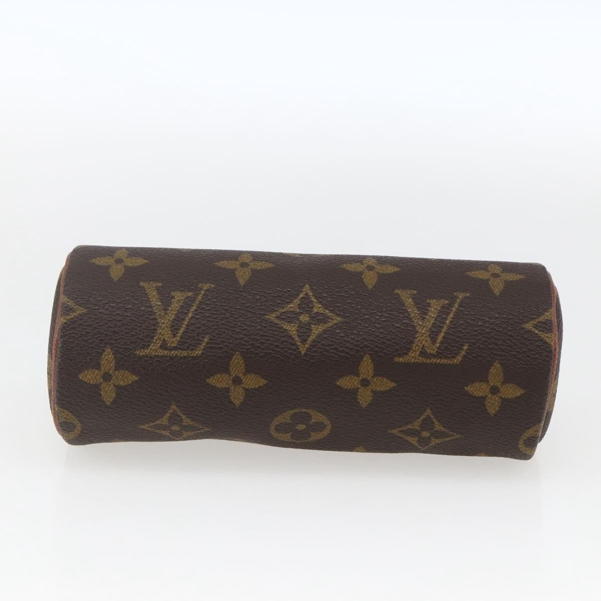 Louis Vuitton Papillon Pochette Monogram Canvas Brown Canvas Clutche & Pouche Bag