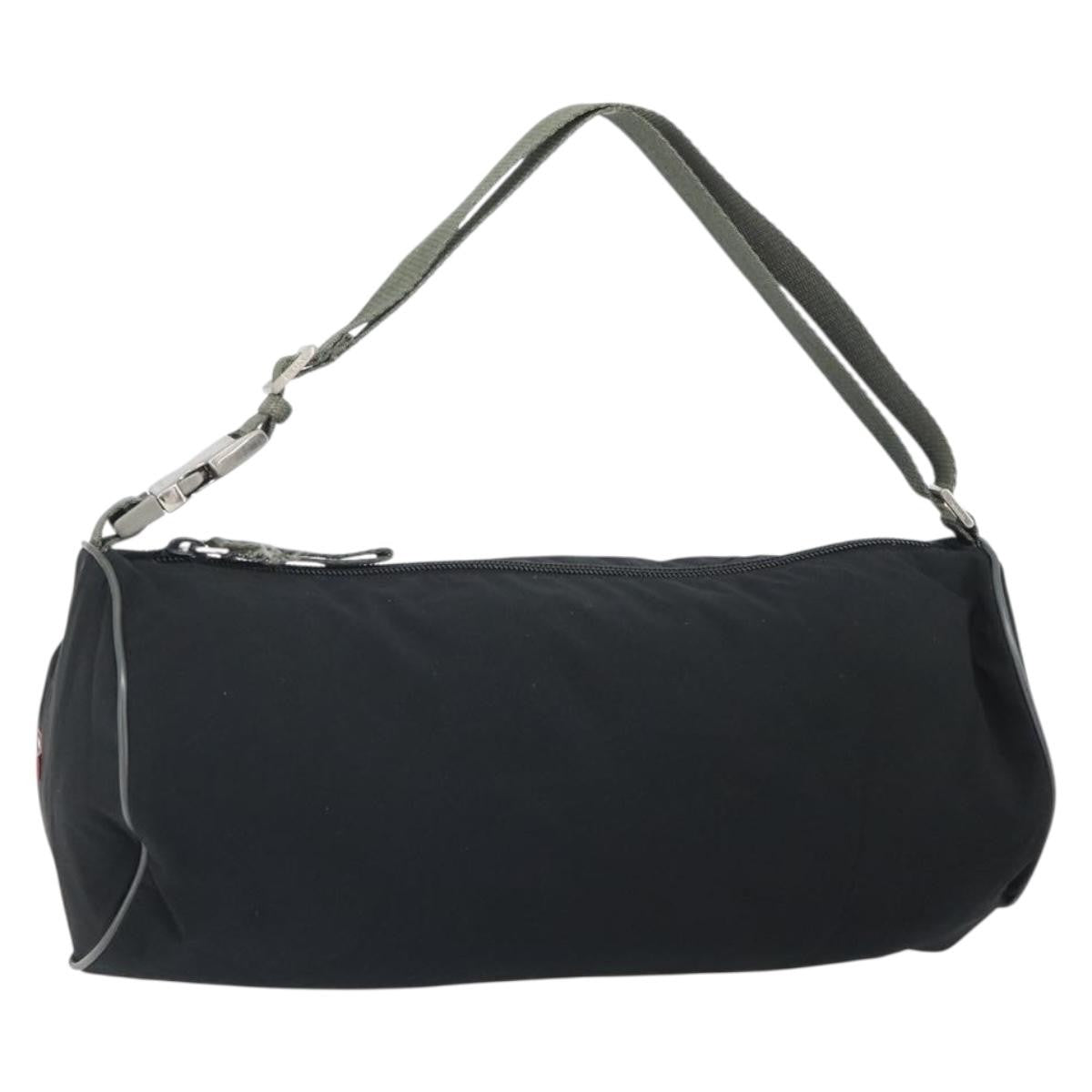 Prada Vintage Sport Shoulder Bag Nylon Black Nylon Shoulder Bag Bag