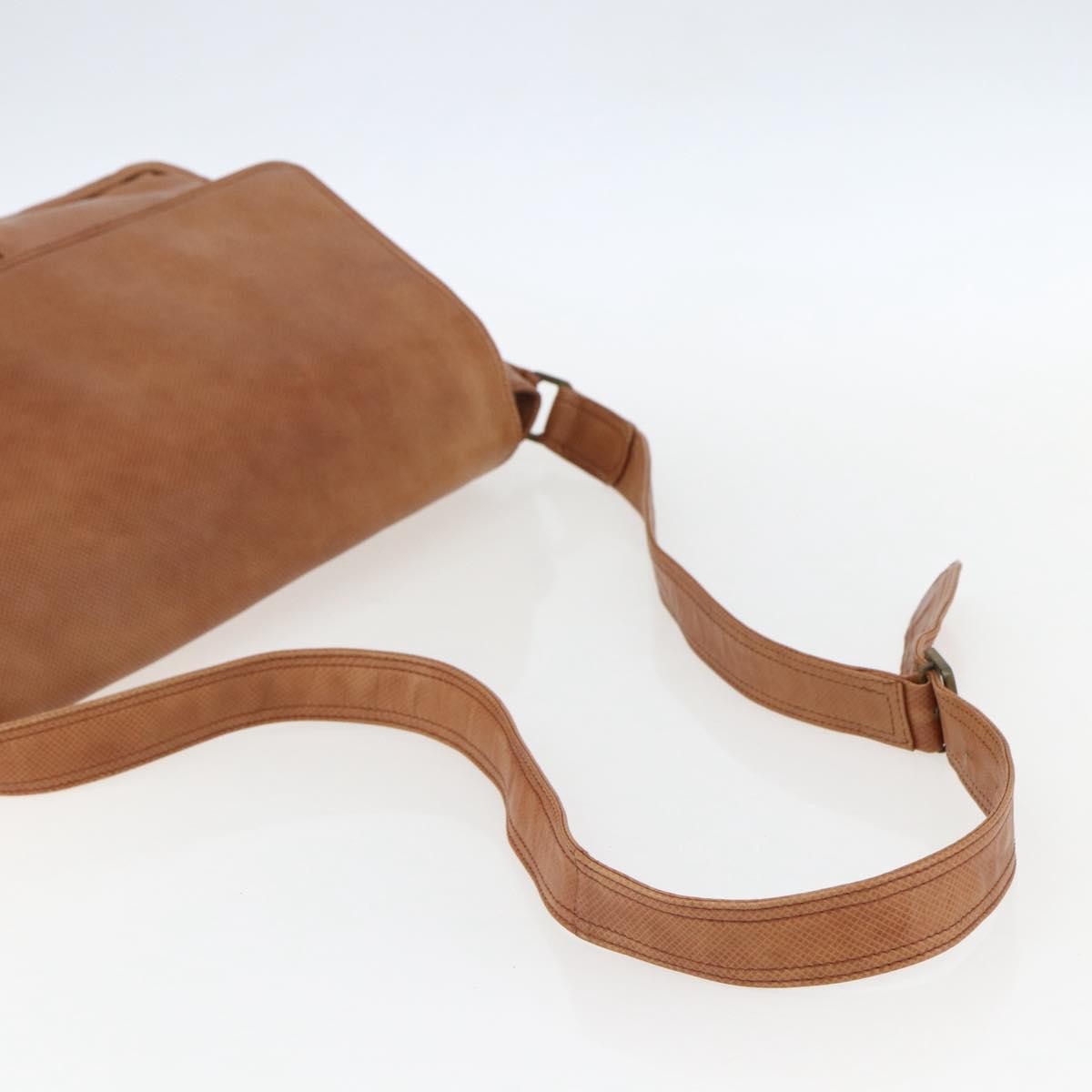 Bottega Veneta Vintage Shoulder Bag Leather Brown Leather Shoulder Bag Bag
