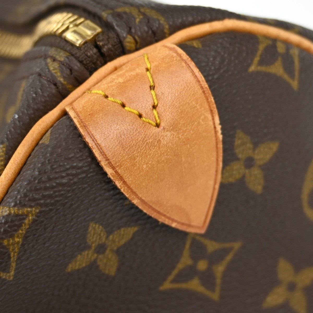Louis Vuitton Keepall Bag Monogram Canvas Brown Canvas Travel Bag