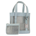 Gucci Vintage Handbag Leather Blue Leather Handbag (Pre-Owned)