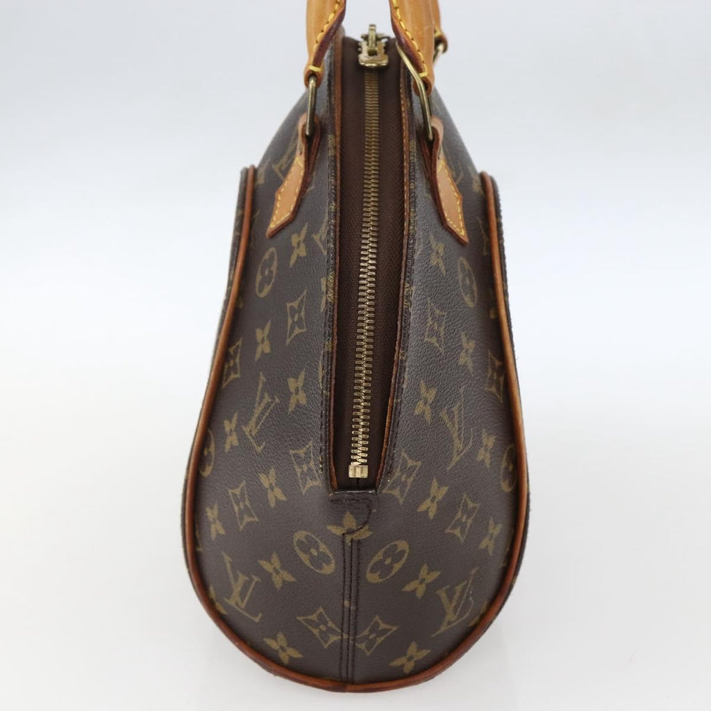 Louis Vuitton Ellipse Bag Monogram Canvas Brown Canvas Handbag