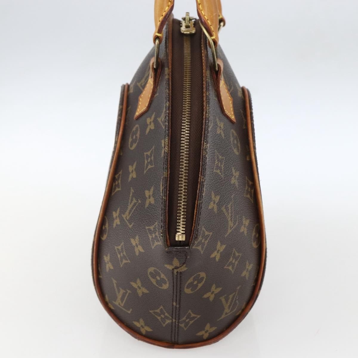 Louis Vuitton Ellipse Bag Monogram Canvas Brown Canvas Handbag