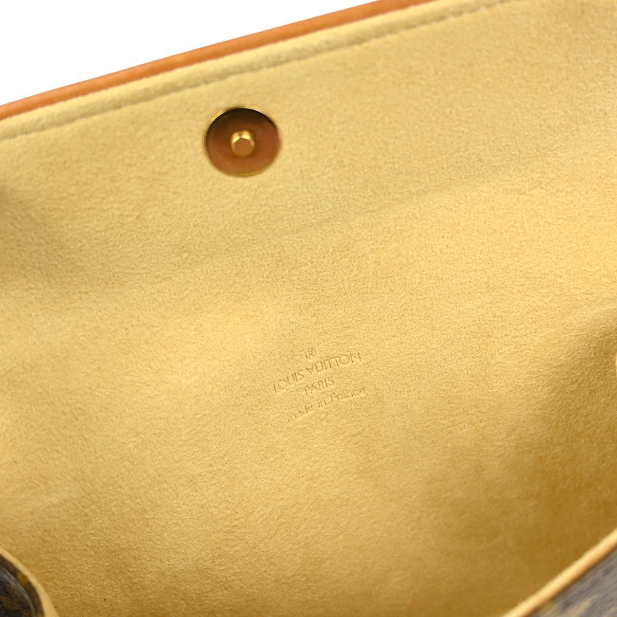 Louis Vuitton Florentine Waist Bag Monogram Canvas Brown Canvas Shoulder Bag