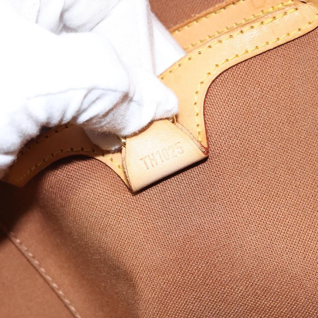 Louis Vuitton Ellipse Bag Monogram Canvas Brown Canvas Handbag