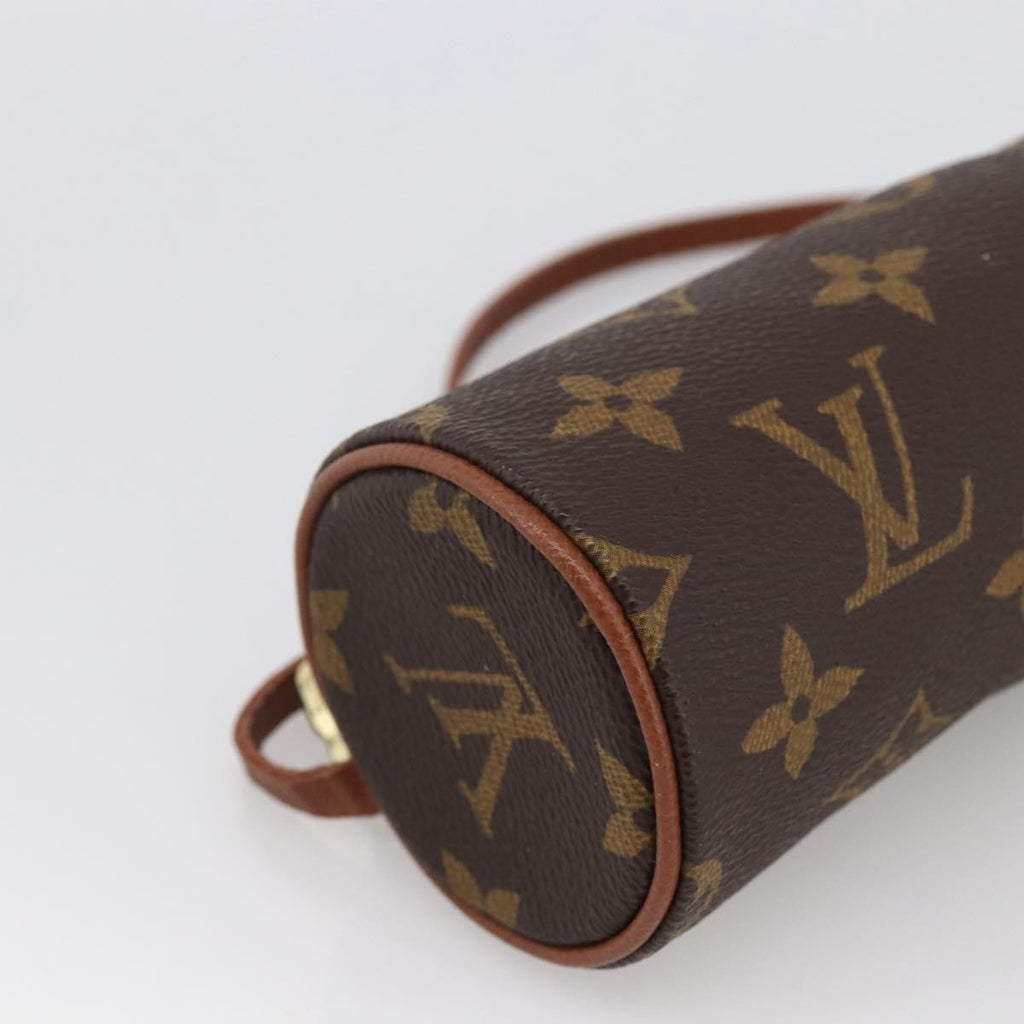 Louis Vuitton Papillon Pochette Monogram Canvas Brown Canvas Clutche & Pouche Bag