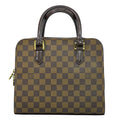 Louis Vuitton Triana Bag Damier Brown Canvas Handbag