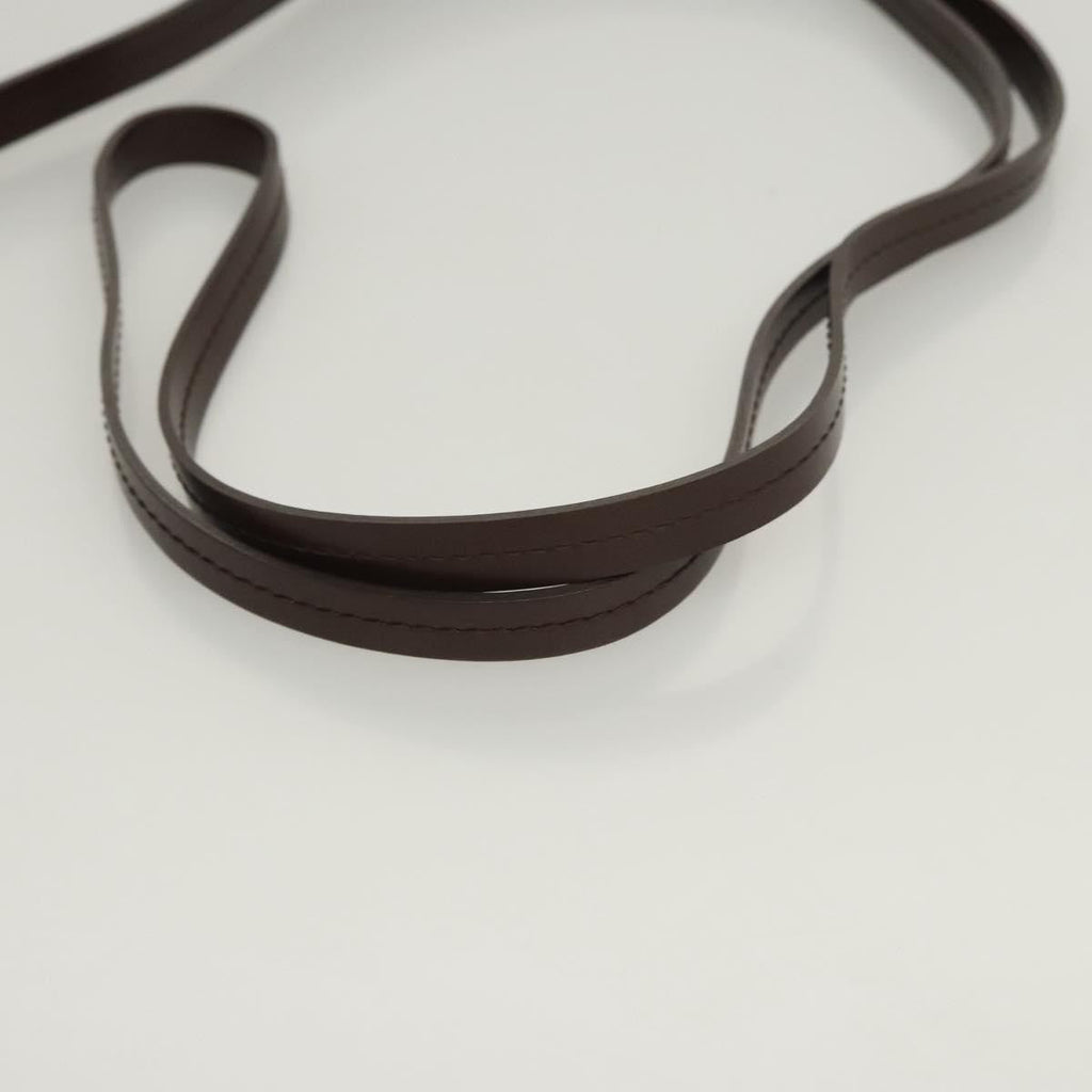 Louis Vuitton Etui Okapi Camera Case Damier Brown Canvas Bag
