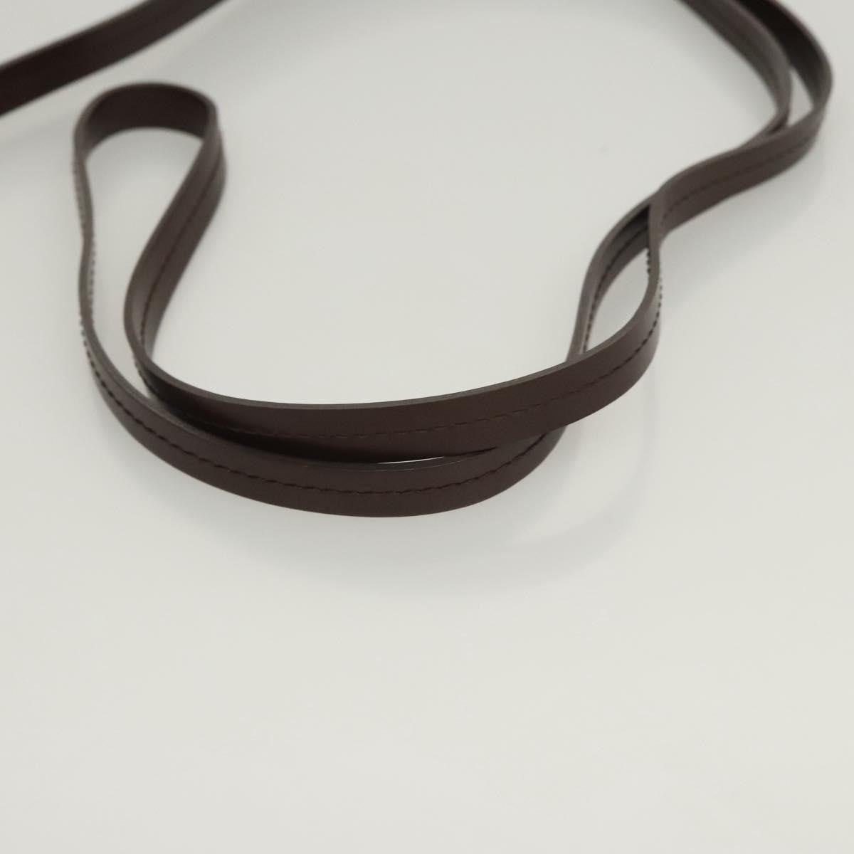 Louis Vuitton Etui Okapi Camera Case Damier Brown Canvas Bag