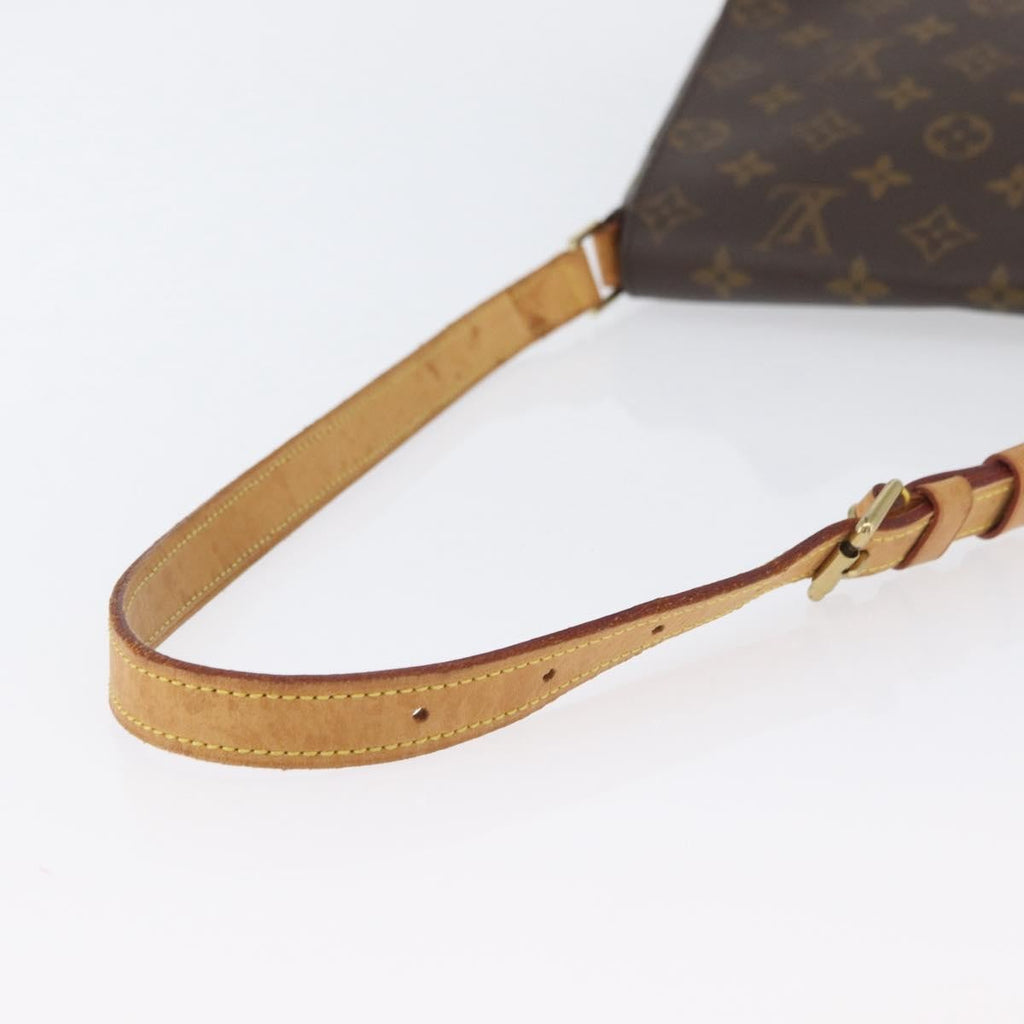 Louis Vuitton Musette Salsa Handbag Monogram Canvas Brown Canvas Shoulder Bag